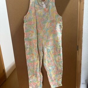 Vintage women’s overalls